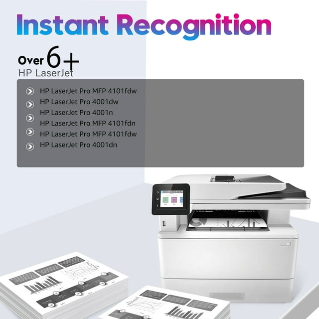 148A Black Toner Cartridge High Yield Replacement for HP Printer (1 Black)