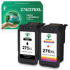 PG-275 XL/CL-276 XL Multi Value Pack Compatible for PIXMA TS3520 TS3522 and TR4720 TR4722 Printers