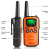 Walkie Talkies, Long Range Walkie Talkies, Walkie Talkie for Adults, CMYBabee Two Way Radio with 22 FRS Channels, LED Flashlight VOX LCD Display, 2 Pack