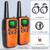 Walkie Talkies, Long Range Walkie Talkies, Walkie Talkie for Adults, CMYBabee Two Way Radio with 22 FRS Channels, LED Flashlight VOX LCD Display, 2 Pack