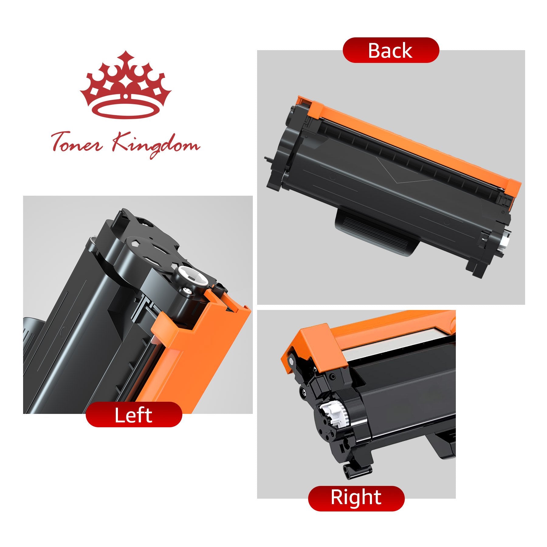 TonerKingdom Compatible 410X 477 Black High-yield Toner Cartridge-1 pack