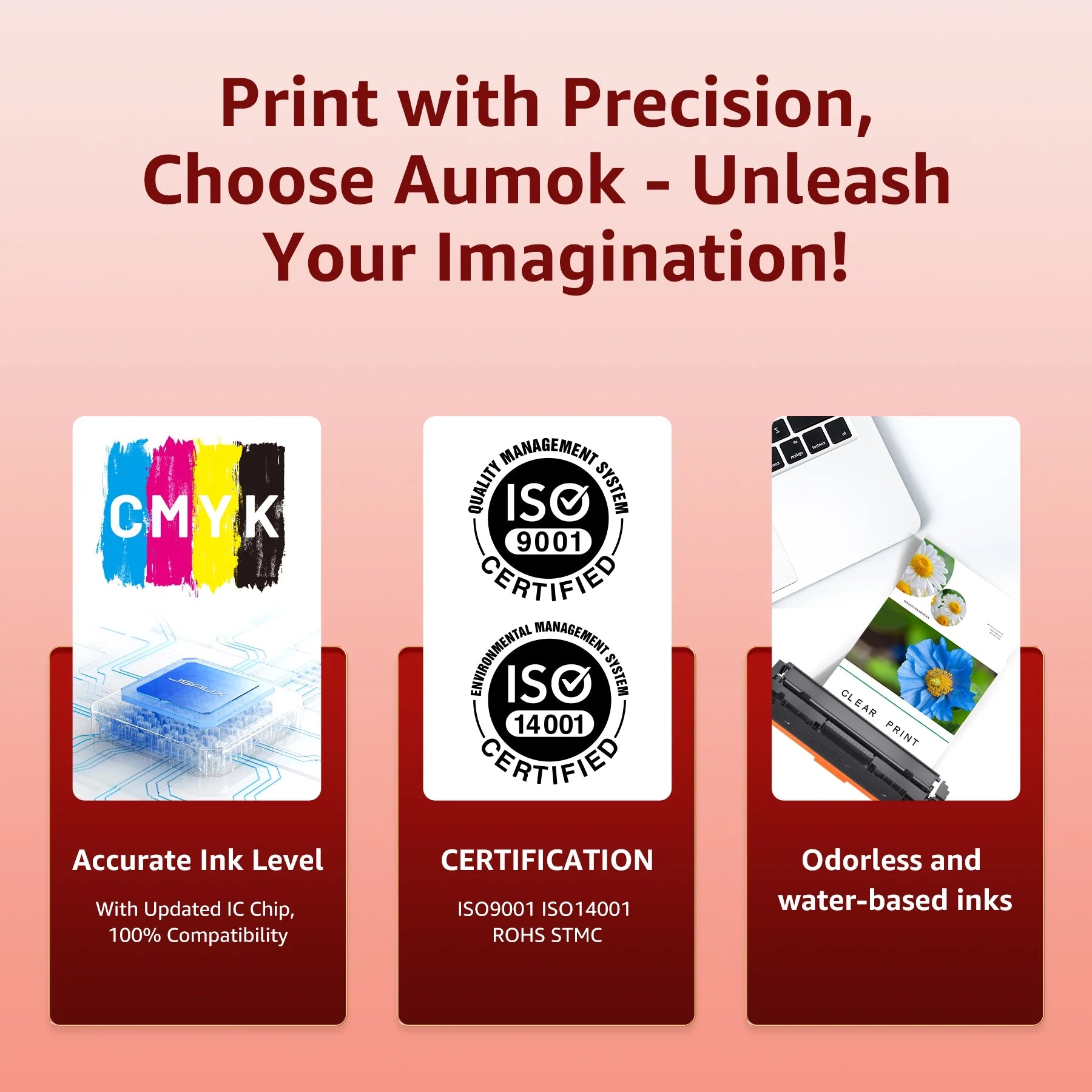 245XL Ink Cartridges Replacement for Canon Ink 245 and 246 Printer,2 Pack