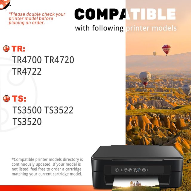 PG-275XL CL-276XL Ink Cartridge Black and Tri-Color 275 275/276 Ink Replacement for Canon TR4720 TS3522 TS3520 Printer - High Yield