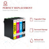 232XL Ink Cartridges for Epson Printer (Black,Cyan,Magenta,Yellow4 Pack)