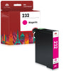 232XL Ink Cartridges for Epson Printer (Black,Cyan,Magenta,Yellow,4 Pack)
