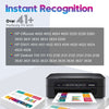 ONLYU High Yield 63XL Ink Cartridge Black and Color Combo Pack Replacement for HP Printer