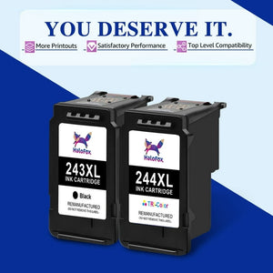 243 Black Ink XXL for Canon Printer Ink 243 PG 243XL 243 XXL cartidge-1 pack