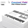 148A Black Toner Cartridge High Yield Replacement for HP Printer (1 Black)