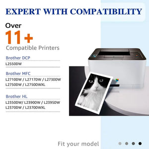 Tonerkingdom 1-Pack Compatible Toner Replacement(Black)