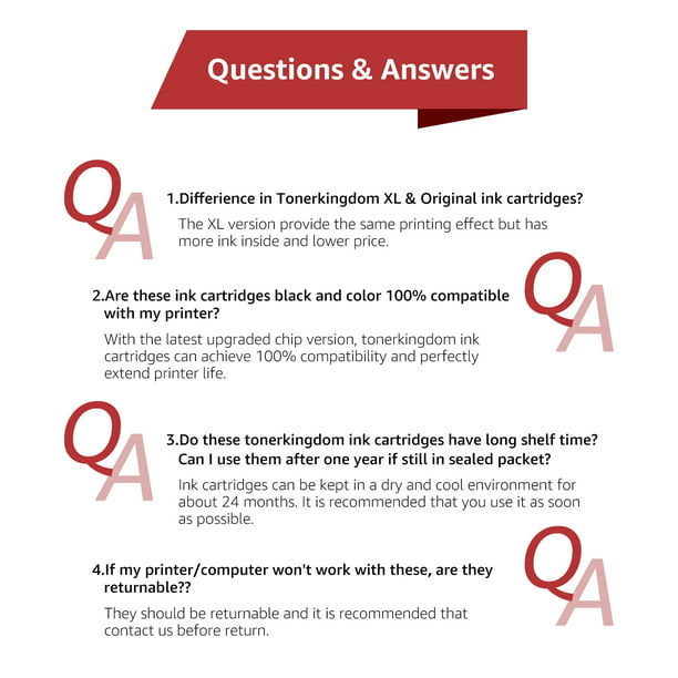 1200XL 1200 Ink cartridges-2 Black, Cyan, Magenta, Yellow, 5-Pack