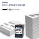 Mooho 67 XL Ink Replacement for HP Ink 1 Pack