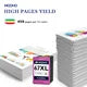 Mooho 67 XL Ink Replacement for HP Printer,1 Pack