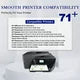 564 Ink Cartridges for HP Printers Black Photo-Black Cyan Magenta Yellow,5 Pack