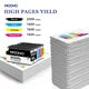 Mooho 952 XL Ink Cartridge Replacement for Printer Ink HP (Black, Cyan, Magenta, Yellow, 4-Pack)