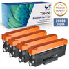 TN450 TN-450 Compatible for Brother(4 Black)