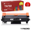Tonerkingdom 1-Pack Compatible Toner Replacement(Black)