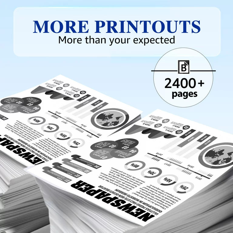 2-Pack 137 Toner for Canon(Black)