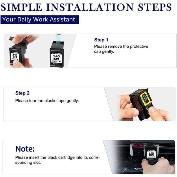 245XL Ink Cartridge  1 Pack
