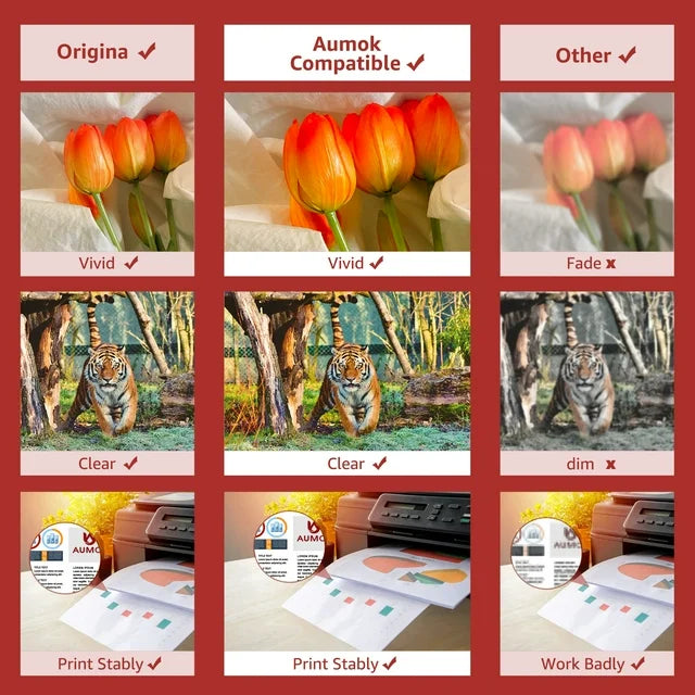 210XL 211XL Ink Cartridges Replacement for Canon(2-pack)