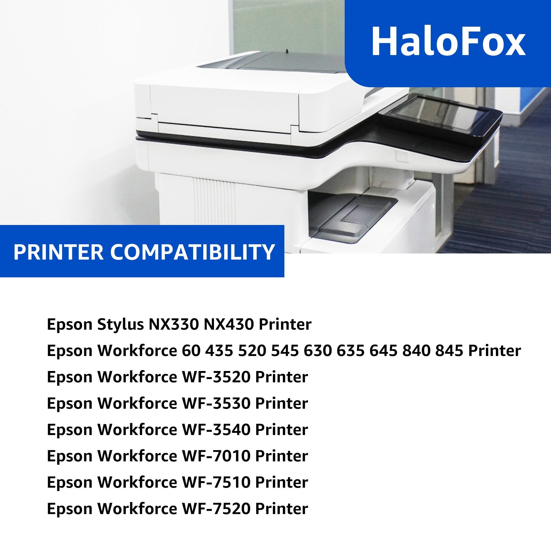 126XL Ink Cartridges Replacement for Epson(4 Black, 2 Cyan, 2 Magenta, 2 Yellow)