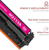 With Chip Compatible for HP 206A W2110A W2111A W2112A W2113A Toner Cartridge -4 Pack