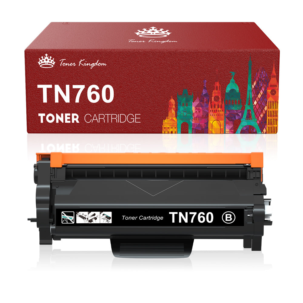 Compatible Brother TN730 TN-760 Toner Cartridge -1 Pack