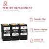 Compatible Canon 240 241 PG-240XL CL-241XL ink Cartridge (2 Black 1 Color) -3 Pack