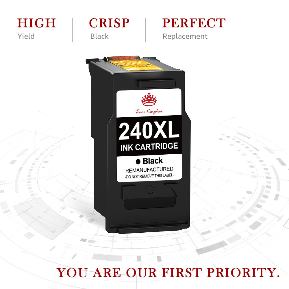 Compatible Canon 240 PG-240XL Black ink Cartridge -1 Pack
