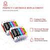 Compatible Canon PGI-250XL CLI-251XL ink Cartridge -10 Pack