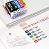 Compatible Canon PGI-250XL CLI-251XL ink Cartridge -10 Pack
