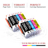Compatible Canon PGI-250XL CLI-251XL ink Cartridge -10 Pack