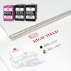 Compatible HP 62 62XL ink Cartridge (2 Black 1 Color) -3 Pack