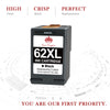 Compatible HP 62 62XL Black ink Cartridge-1 Pack