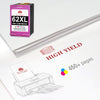 Compatible HP 62 62XL Color ink Cartridge -1 Pack
