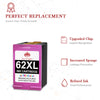 Compatible HP 62 62XL Color ink Cartridge -1 Pack