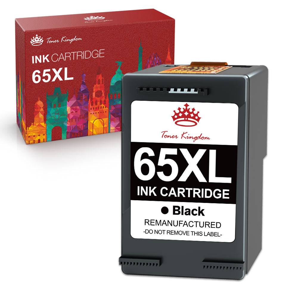 Compatible HP 65 65XL ink Cartridge (Black) -1 Pack