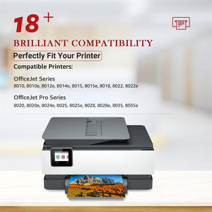 Compatible HP 910XL Ink Cartridge - 4 Pack