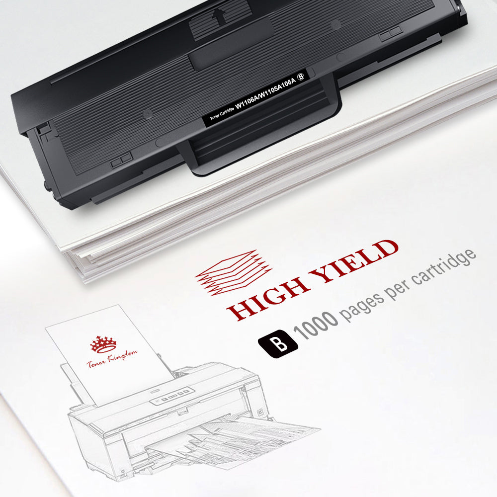Compatible HP W1105A 105A Toner Cartridge -1 Pack