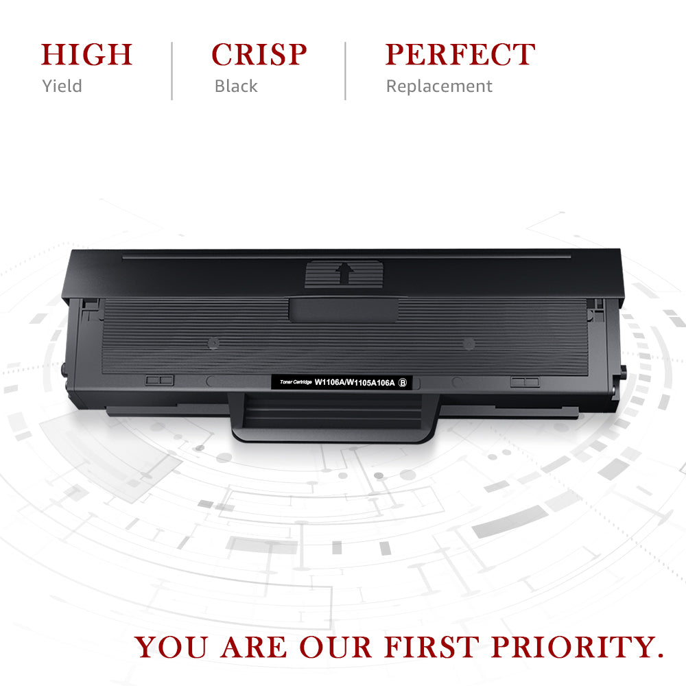 Compatible HP W1105A 105A Toner Cartridge -1 Pack