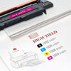 Compatible Samsung 407S CLP-320 CLP-325 Toner Cartridges- 4 Pack