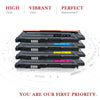 Compatible Samsung 407S CLP-320 CLP-325 Toner Cartridges- 4 Pack