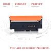 Compatible Samsung 407S CLP-320 CLP-325 Toner Cartridges- 4 Pack