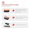 Compatible Samsung 407S CLP-320 CLP-325 Toner Cartridges- 4 Pack
