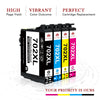 Epson 702XL T702XL Remanufactured Ink Cartridge - 4 Pack