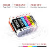 Compatible Canon PGI-250XL CLI-251XL Ink Cartridge -6 Pack