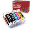 Compatible Canon PGI-250XL CLI-251XL Ink Cartridge -6 Pack