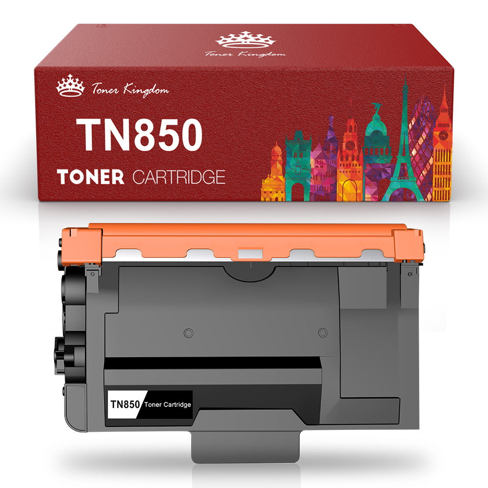 Compatible Brother TN-850 TN820 TN880 High Yield Toner Cartridge -1 Pack
