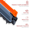 Compatible Brother TN221 TN225 High Yield Toner Cartridges - 5 Pack
