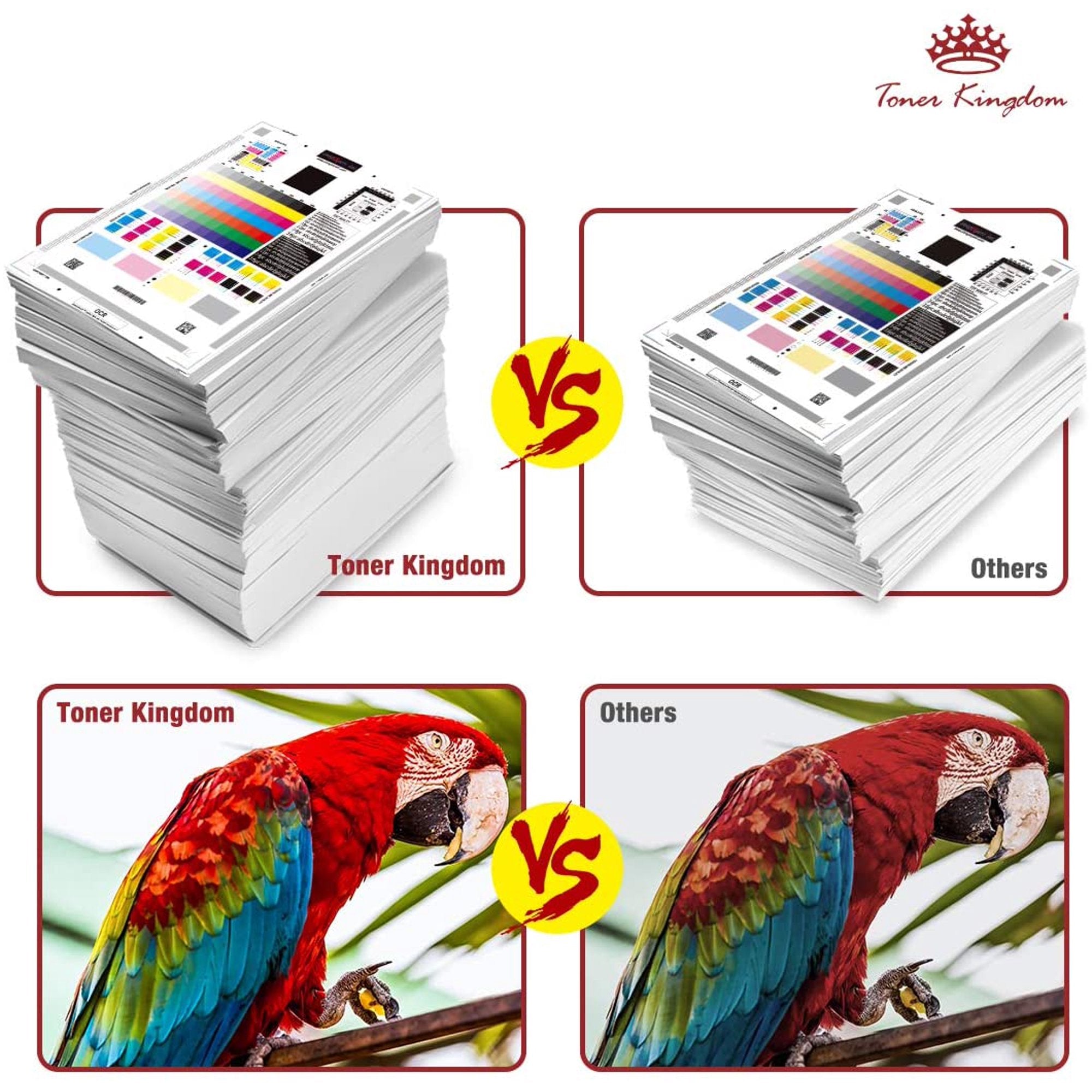 210XL and 211XL Ink Cartridges Replacement for Canon-2 pack