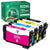Greensky 822xl Ink Cartridges -4-Pack